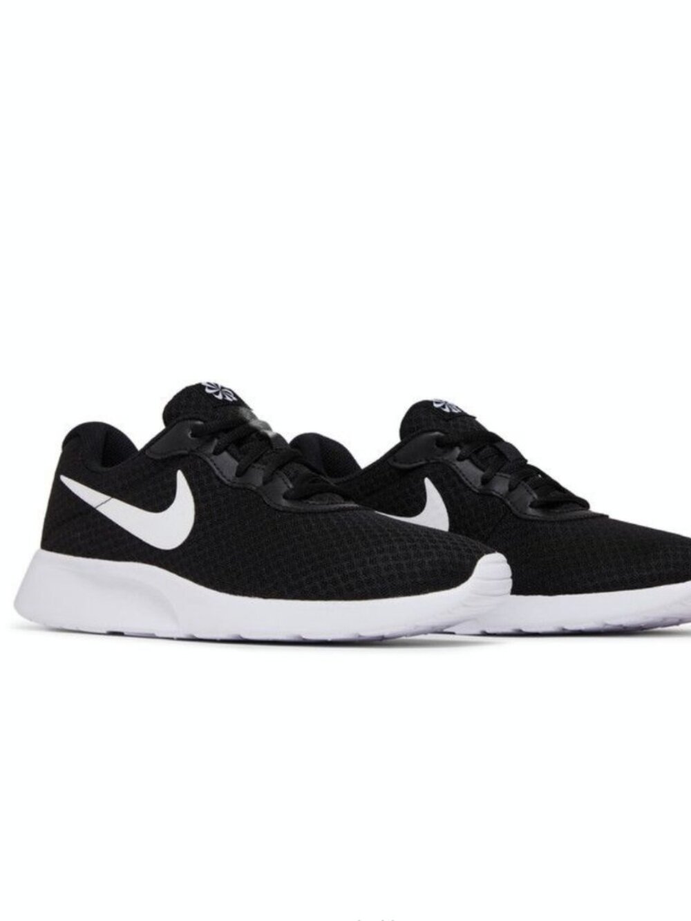 NIKE TANJUN (GS) 818381-011 BLACK/WHITE BIG KIDS SHOE SIZE: 6.5Y
